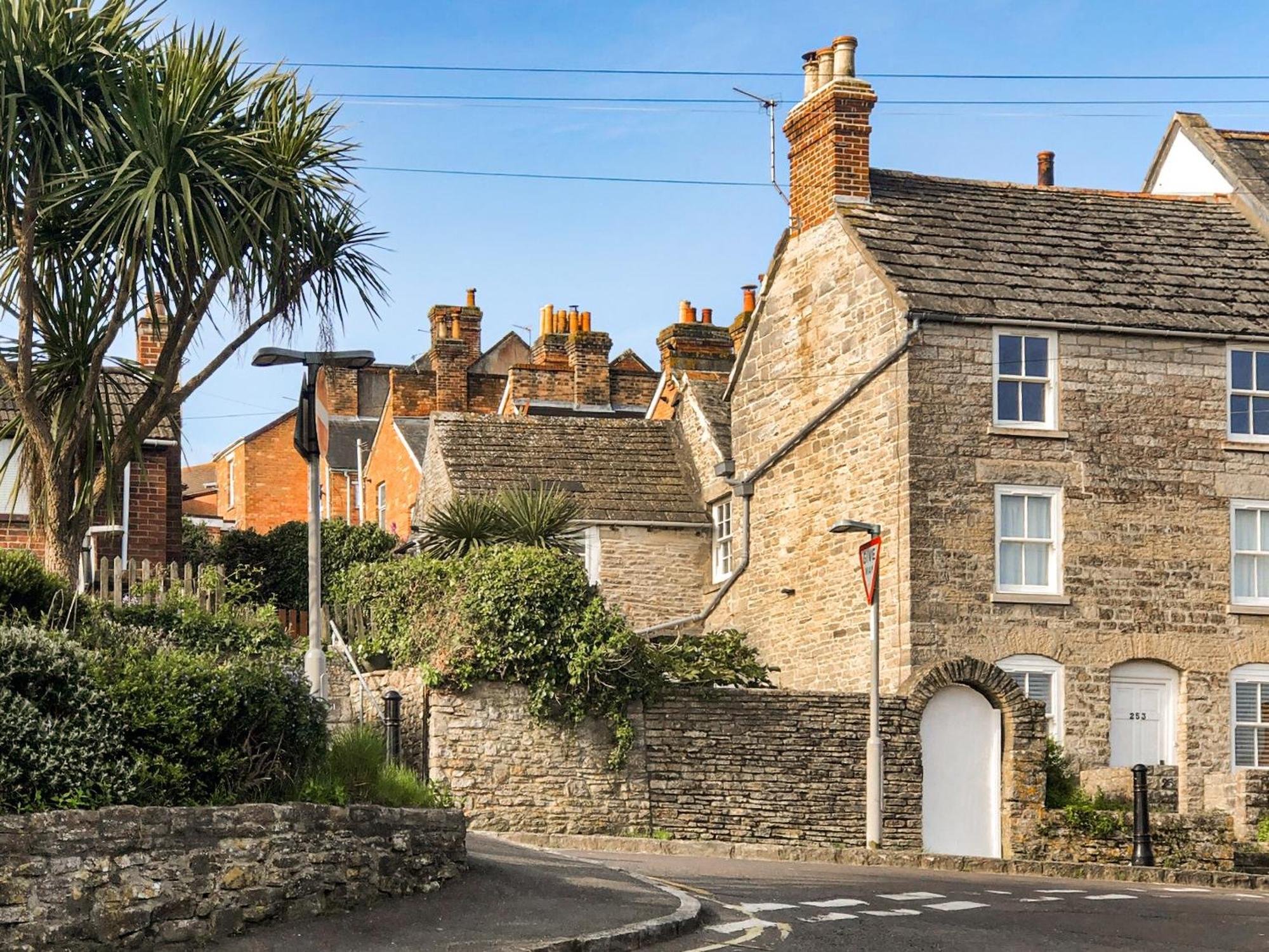 The Old Stone House Villa Swanage Exterior photo